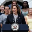 Kamala Harris vows to win presidential election as she begins first day of campaigning