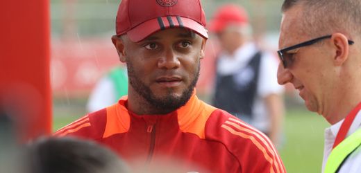 FC Bayern München: Vincent Kompany hält sich zu Personalfragen und Transfers bedeckt