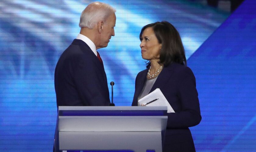 Dems hype Harris as Trump 'prosecutor' in election, but critics slam her legal career