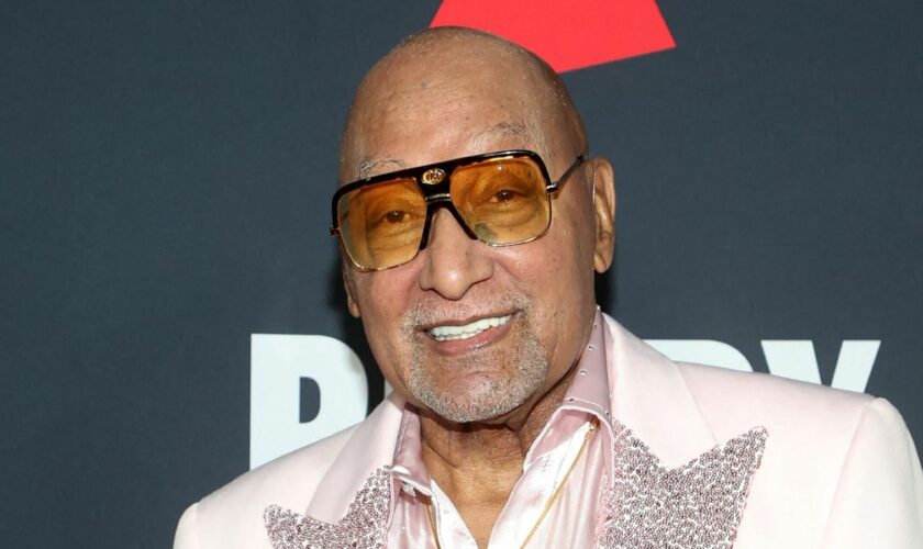 Abdul 'Duke' Fakir at the Grammy awards in February  2023. pic: Action Press/Shutterstock