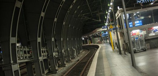 Berliner Ostbahnhof: Polizist schießt auf Mann