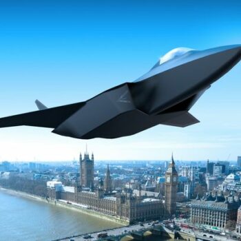 RAF's next fighter jet has been dubbed an 'absolute beast' and is a technological marvel