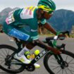 L’Afrique “peut être fière” de Biniam Girmay, maillot vert du Tour de France 2024