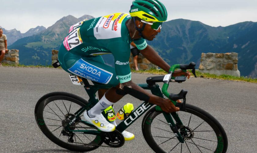 L’Afrique “peut être fière” de Biniam Girmay, maillot vert du Tour de France 2024