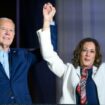 Joe Biden und Kamala Harris am 4. Juli in Washington