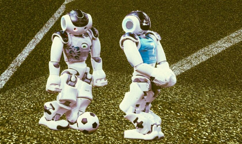 RoboCup 2024: Sie haben noch 25 Jahre, um besser zu spielen als Menschen