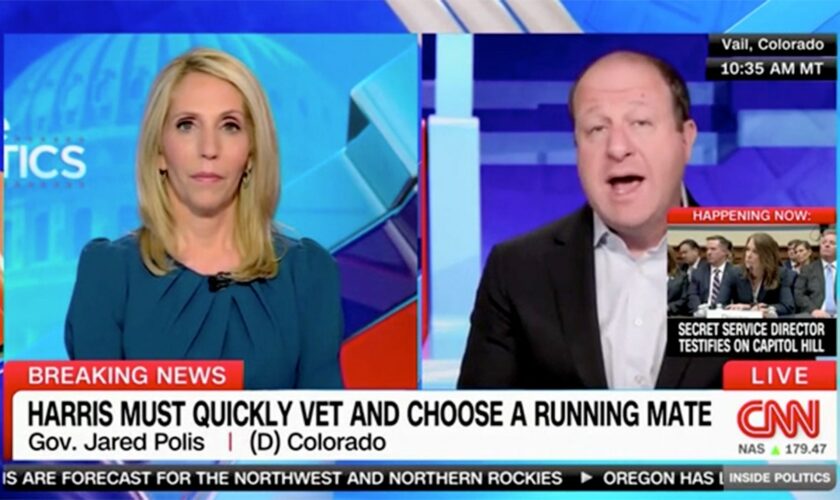 Gov. Jared Polis blasts Trump as 'approaching 80,' can't 'get a sentence out,' after Biden drops out