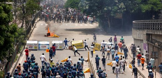 Bangladesch - Proteste gegen Quoten-Gesetz: »Wir marschieren für den Rücktritt dieser Regierung«