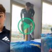 JO de Paris 2024 : le plongeur Tom Daley a (bien) testé la solidité des lits en cartons du village olympique