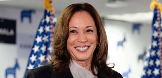 USA: Kamala Harris hat laut Berichten genug Delegiertenstimmen für Nominierung