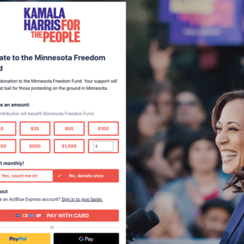 Kamala Harris-backed 'Freedom Fund' that put murderers, rapists back on streets still up and running