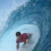 J’ai surfé Teahupoo, une vague si monstrueuse que j’ai cru y avoir perdu un œil