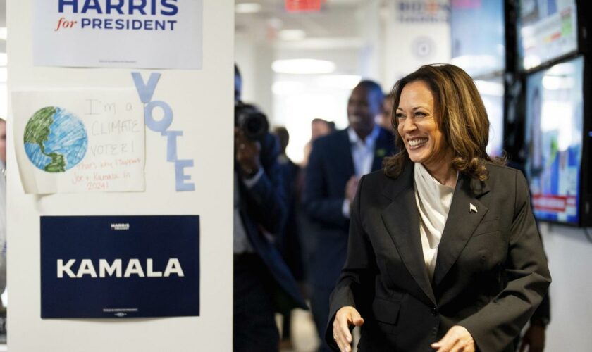 US-Vizepräsidentin: Kamala Harris kann auf genug Delegiertenstimmen für Kandidatur zählen