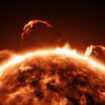 NASA warns global radio blackouts from huge solar flare could cripple world systems again this week