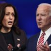 Biden makes bizarre call in to Harris headquarters hours after dropping out of race