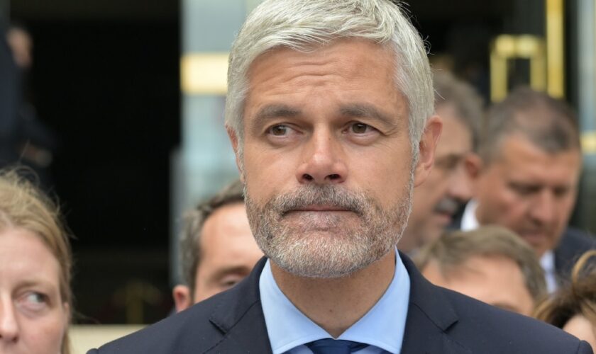 A droite, les dessous du "leadership" façon Laurent Wauquiez