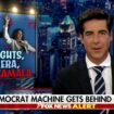 JESSE WATTERS: If Kamala Harris can't beat Trump, why did they whack Biden?