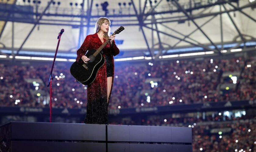 „Swifties“ fiebern Konzert in Hamburg entgegen