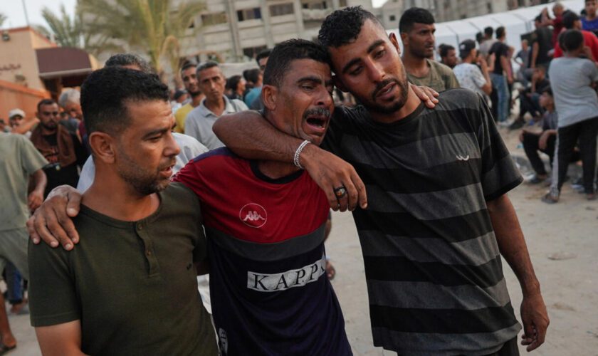 Gaza : 70 morts à Khan Younès selon le Hamas, accord de réconciliation inter-palestinien à Pékin