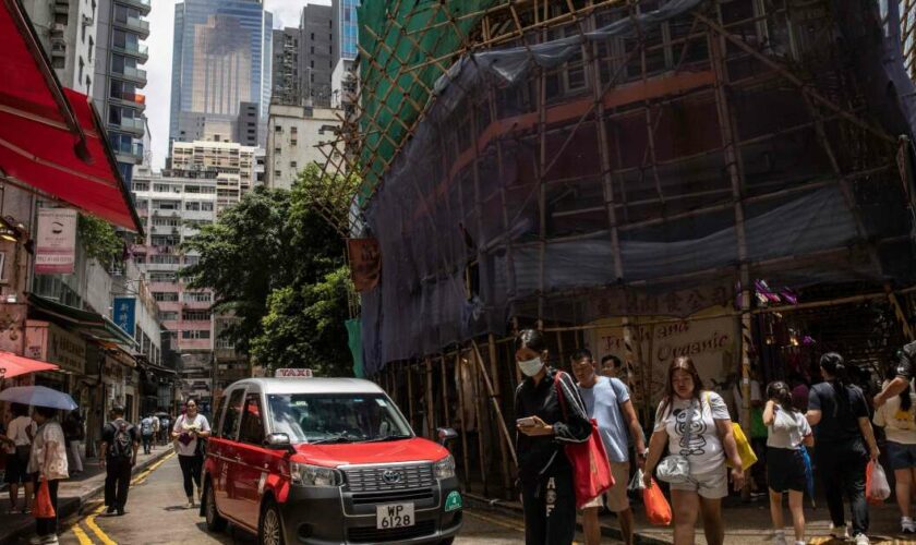 Hong Kong en plein repli et en plein déni