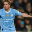 Entscheidung um Verbleib von de Bruyne bei Manchester City gefallen