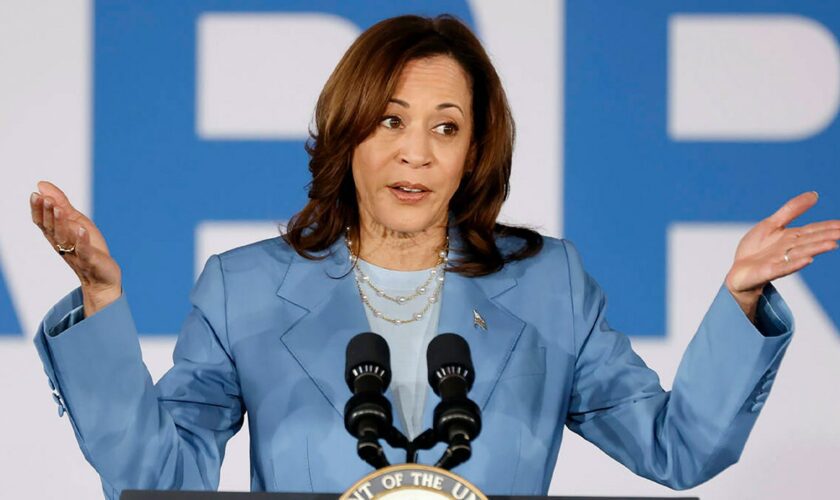 Kamala Harris doesn't answer whether Biden is fit for office