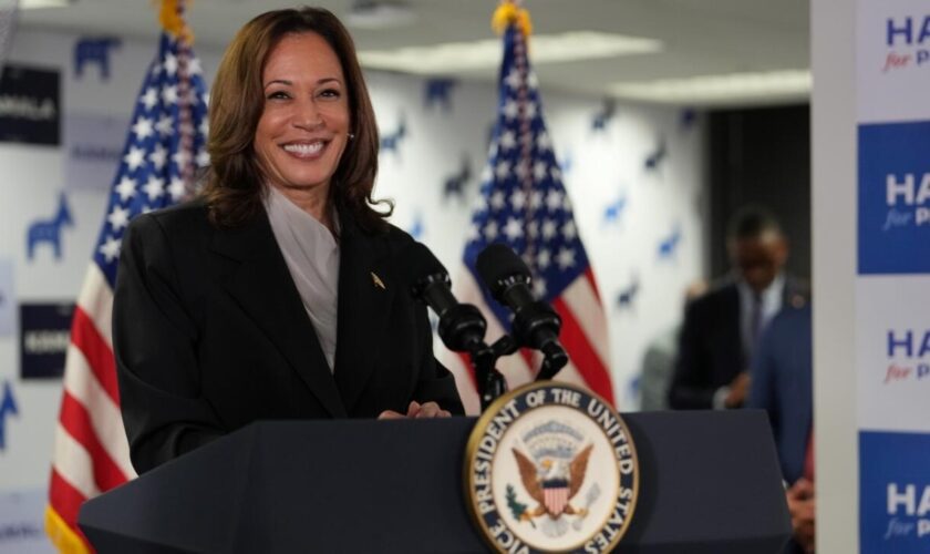 Présidentielle américaine : Kamala Harris lance sa campagne et promet de "gagner" contre Trump