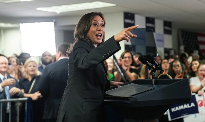 Kamala Harris et le "piège" du (bon) bilan économique de Biden