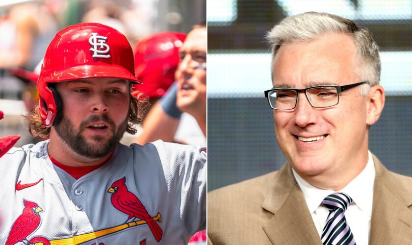 Keith Olbermann calls for MLB to 'confiscate' Cardinals franchise as he accuses them of Trump celebration