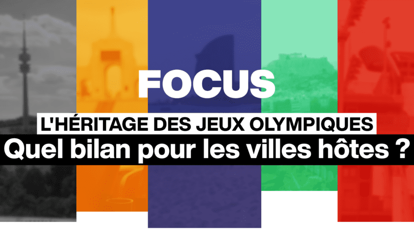 Des villes et des Jeux : de Munich 1972 à Pékin 2022, quel impact après les JO ?