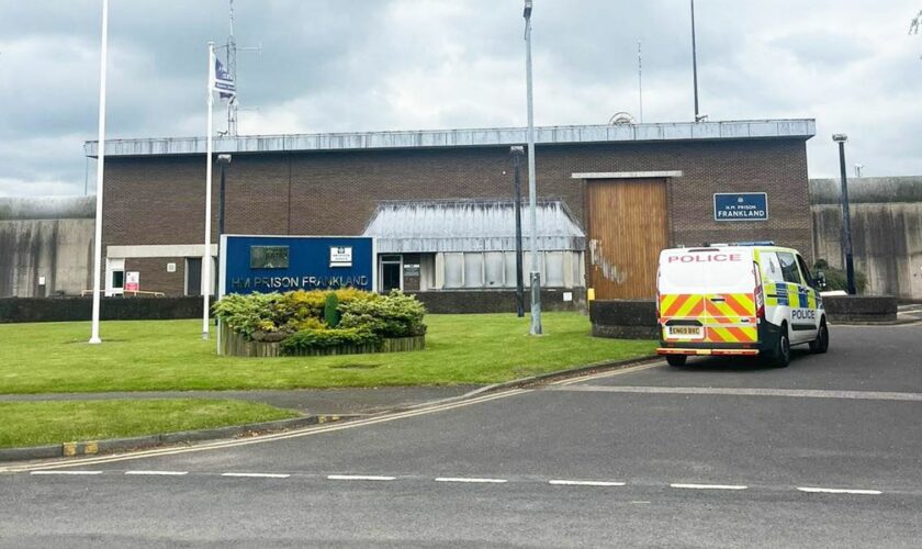 Police officer stabbed in chest at Category A prison