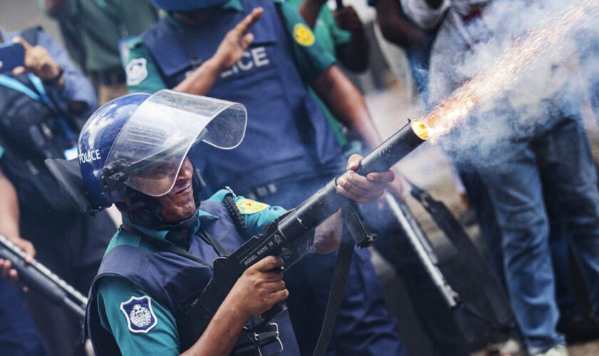 Manifestations au Bangladesh : plus de 2 500 personnes arrêtées