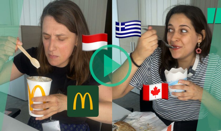 Que vaut le menu spécial Jeux olympiques de McDonald’s ? La rédaction du « HuffPost » a testé