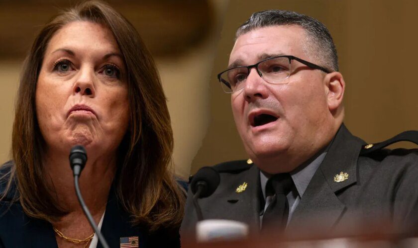 Pennsylvania police commissioner throws cold water on Secret Service 'sloped roof' concerns: 'I cannot agree'