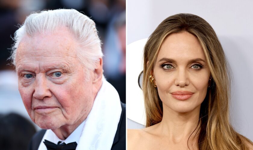 Jon Voight condemns daughter Angelina Jolie’s stance on Israel-Palestine: ‘These people are not refugees’