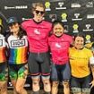 Hulking transgender athletes take gold, silver and bronze spots on female podium at Washington cycling championship