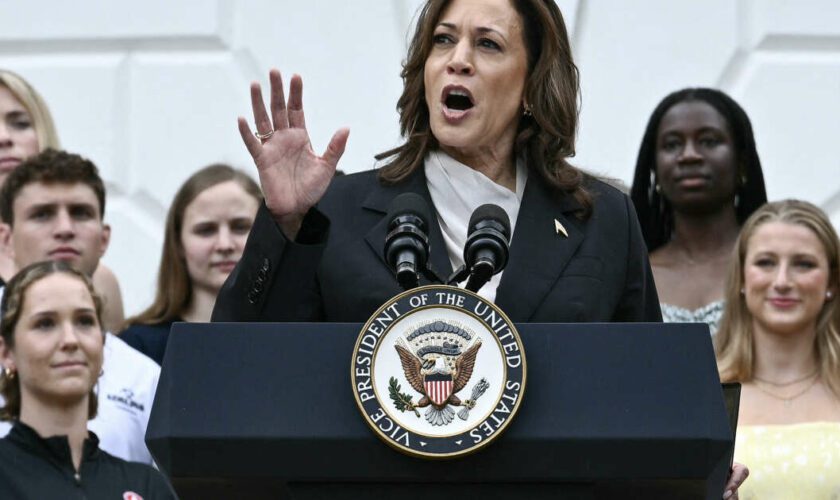 Biden était un expert en diplomatie, mais Kamala Harris n’est pas une novice