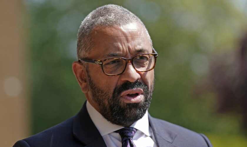 James Cleverly. Pic: PA