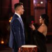 Why did The Bachelorette contestant Aaron self-eliminate?