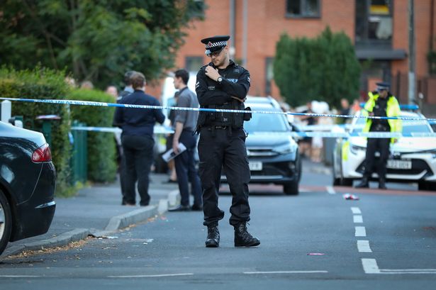 Man left fighting for life after neighbour row over kids playing football outside house