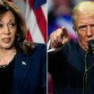 Margin of error race between Harris-Trump in new poll conducted after Biden dropped