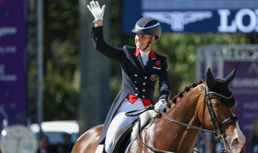 Charlotte Dujardin: Dressur-Olympiasiegerin verzichtet wegen Fehlverhalten auf Olympia