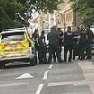 British soldier rushed to hospital by air ambulance after 'serious stabbing' near army barracks as police hold suspect, 24, on suspicion of attempted murder