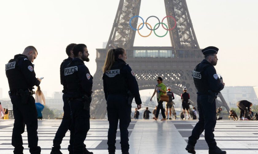 JO de Paris : arrestations de deux hommes soupçonnés de vouloir mener des actions pendant les Jeux