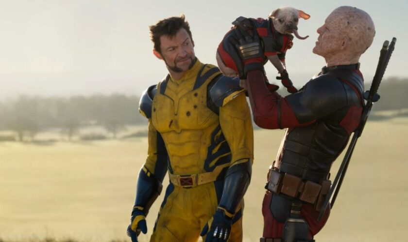 « Deadpool & Wolverine » avec Ryan Reynolds et Hugh Jackman offre à Marvel un nouveau départ explosif