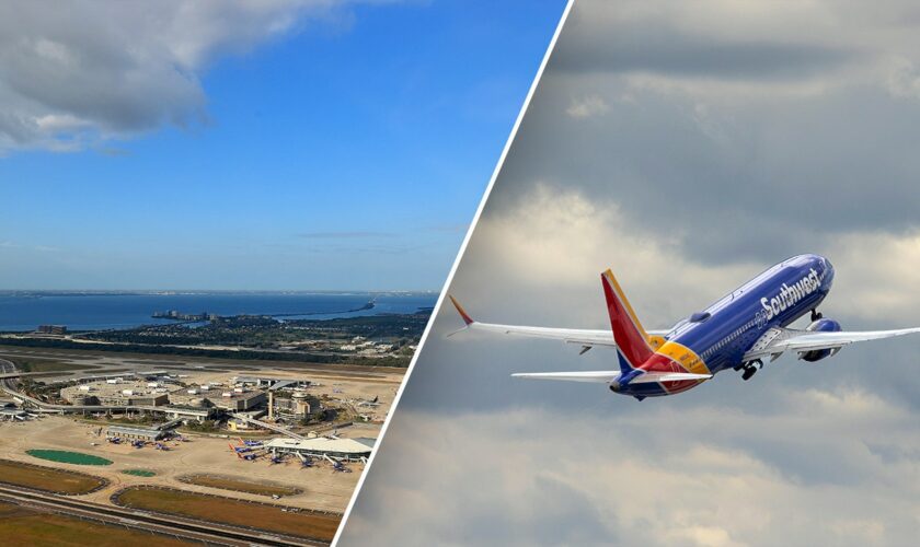 Southwest flight into Florida airport reaches 'hard to believe' low altitude upon descent