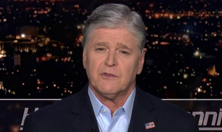 Sean Hannity: Primary votes for Biden have been 'flushed down the toilet'