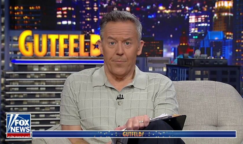 GREG GUTFELD: Bureaucratic incompetence is fueled by one part TDS and another part DEI