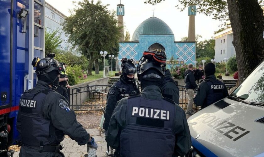 Betätigungsverbot – Islamisches Zentrum Hamburg erneut durchsucht