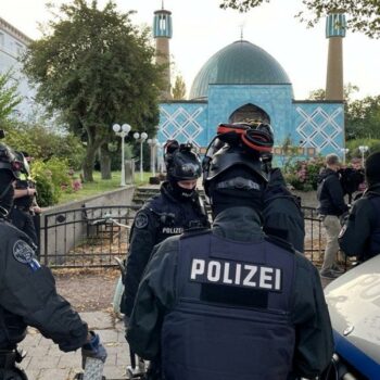 Betätigungsverbot – Islamisches Zentrum Hamburg erneut durchsucht